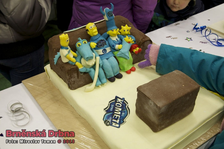 Komeťácká Dortiáda 2013