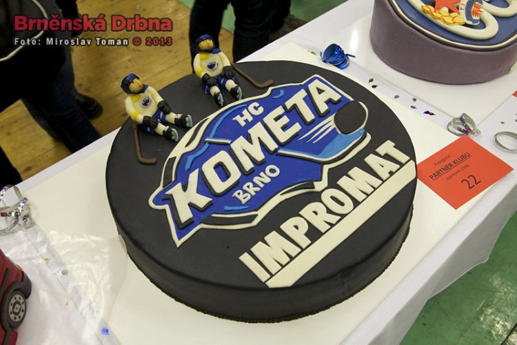 Komeťácká Dortiáda 2013