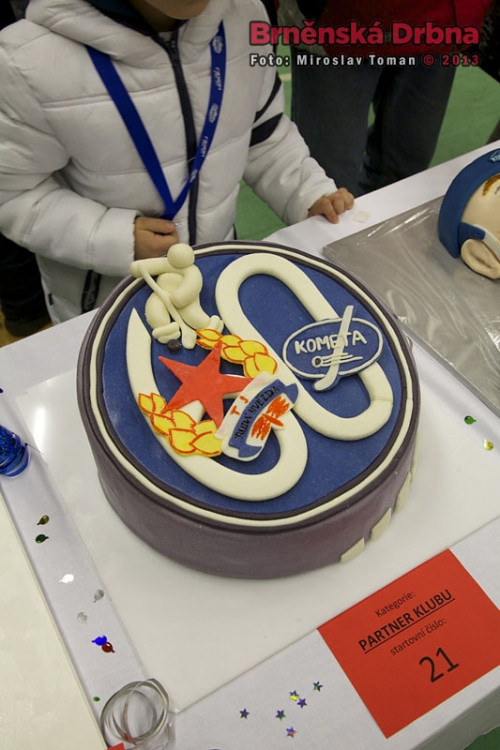 Komeťácká Dortiáda 2013