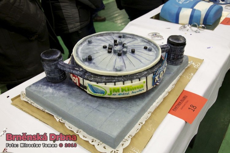 Komeťácká Dortiáda 2013