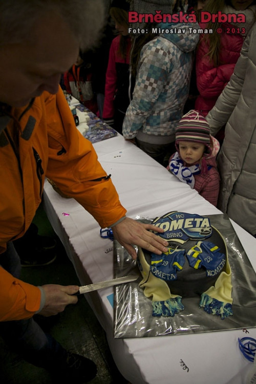 Komeťácká Dortiáda 2013