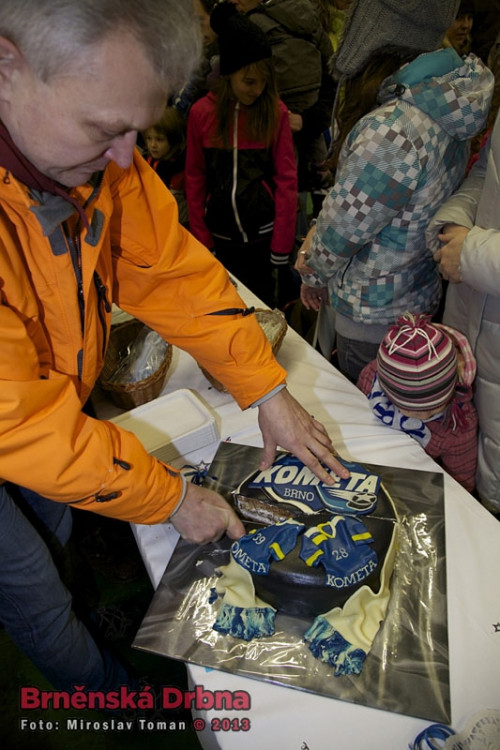 Komeťácká Dortiáda 2013