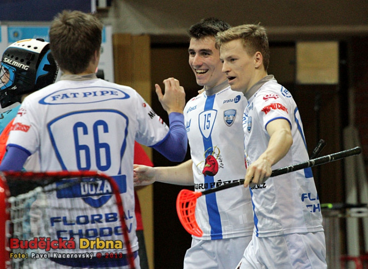 TJ JM Pedro Perez Chodov - itelligence Bulldogs Brno 7:4