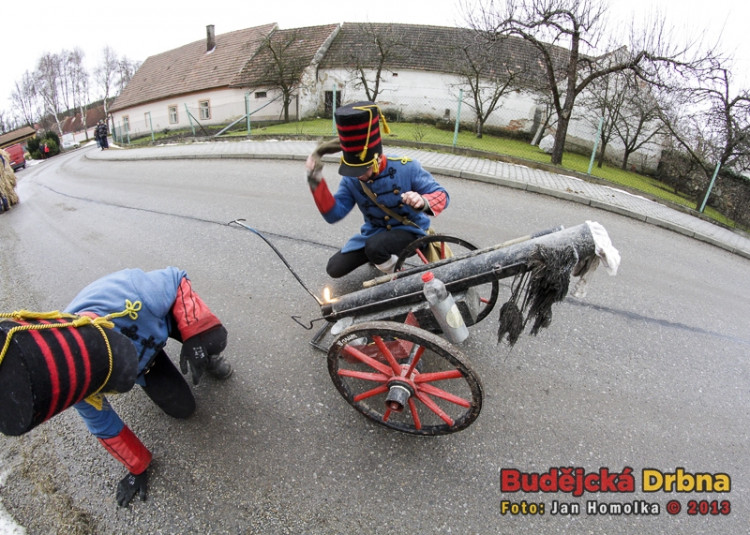 Těsně před výstřelem