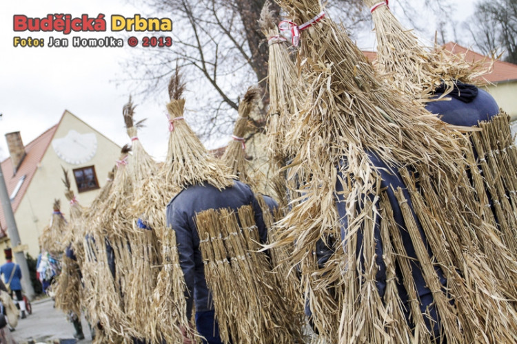 Slaměná koleda v Plavu