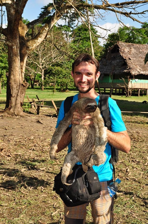 Studenti Jihočeské univerzity v Jižní Americe