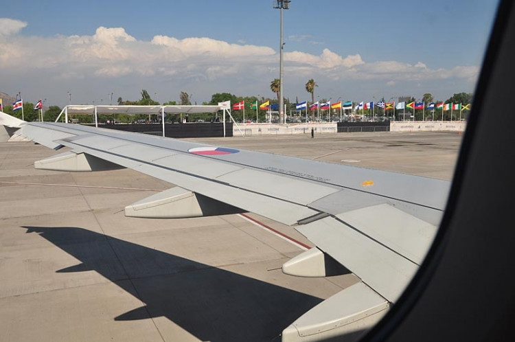 Studenti Jihočeské univerzity v Jižní Americe