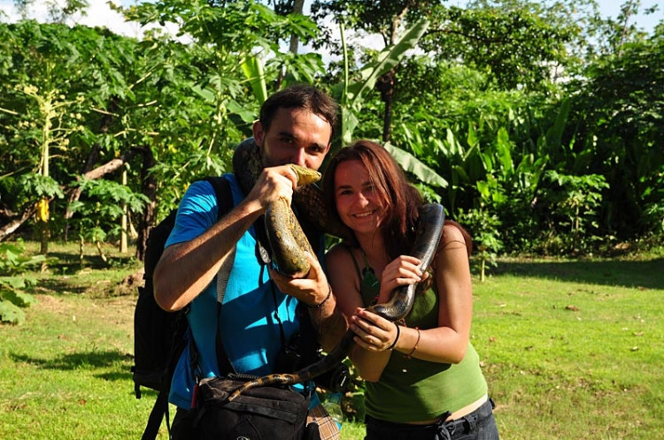 Studenti Jihočeské univerzity v Jižní Americe