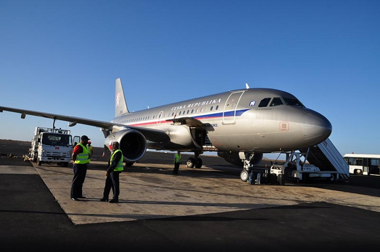 Studenti Jihočeské univerzity v Jižní Americe