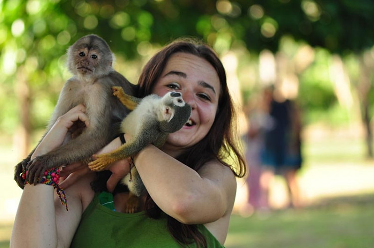 Studenti Jihočeské univerzity v Jižní Americe