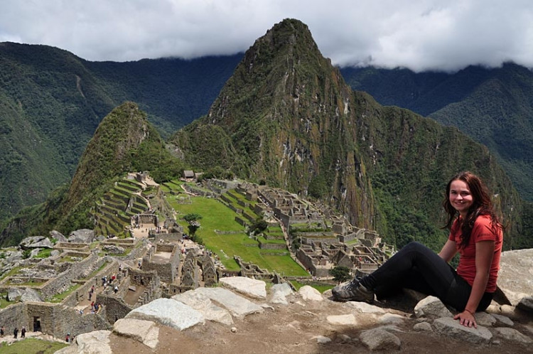 Studenti Jihočeské univerzity v Jižní Americe