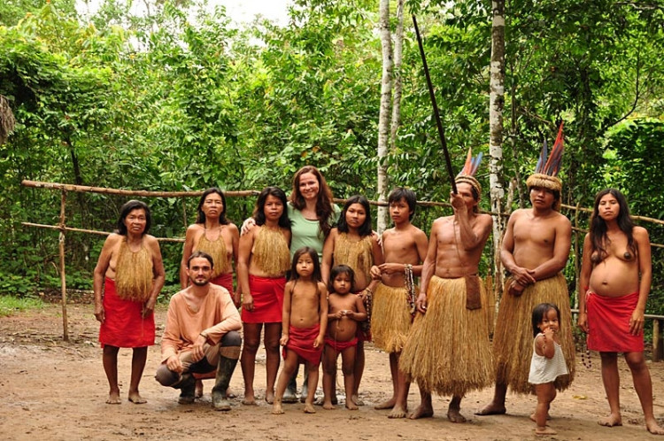 Studenti Jihočeské univerzity v Jižní Americe