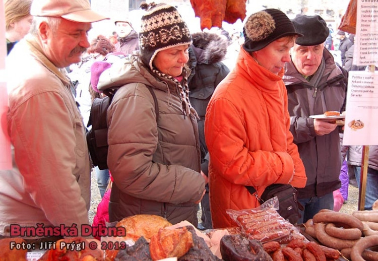Slavnosti moravského uzeného 2013