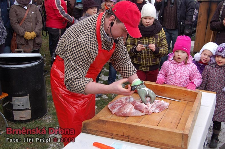 Slavnosti moravského uzeného 2013