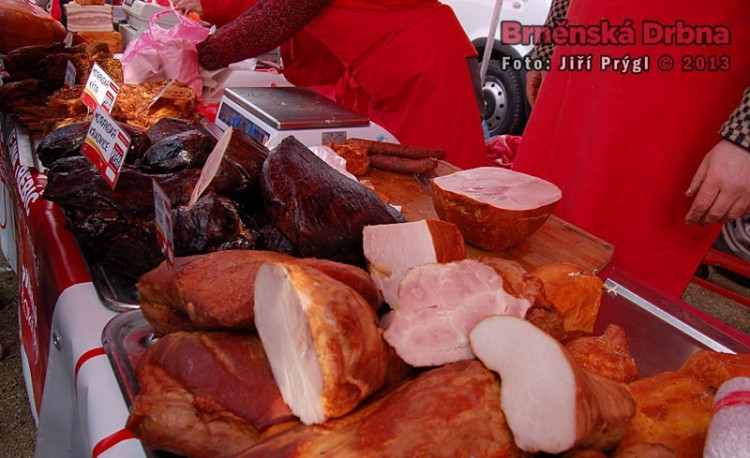 Slavnosti moravského uzeného 2013