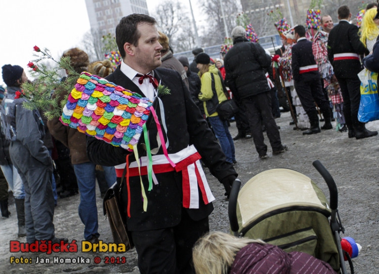 Masopustní koleda v Budějcích
