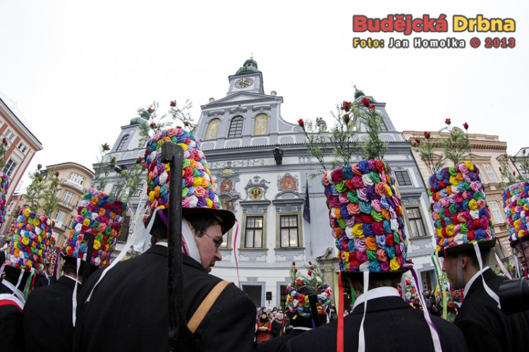 Masopustní koleda v Budějcích