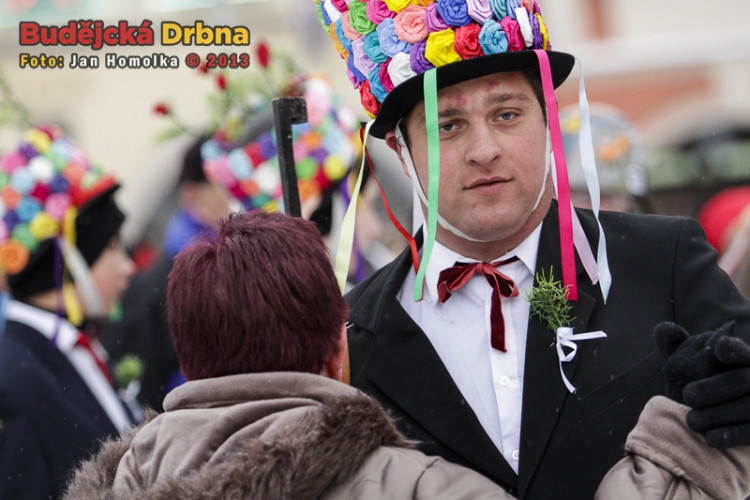 Masopustní koleda v Budějcích