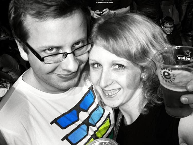 Soutěží Monika Čepuranová a Petr Jirovský