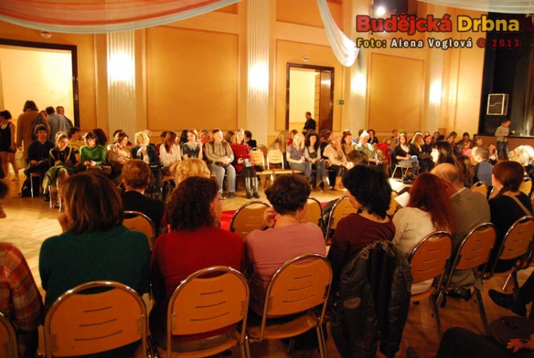 Módní přehlídka ve Slavii