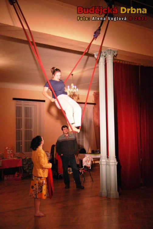 O zábavu se staral cirkus TeTy