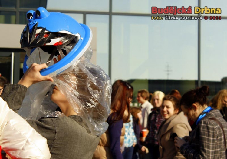 Harlem Shake studentů Jihočeské univerzity