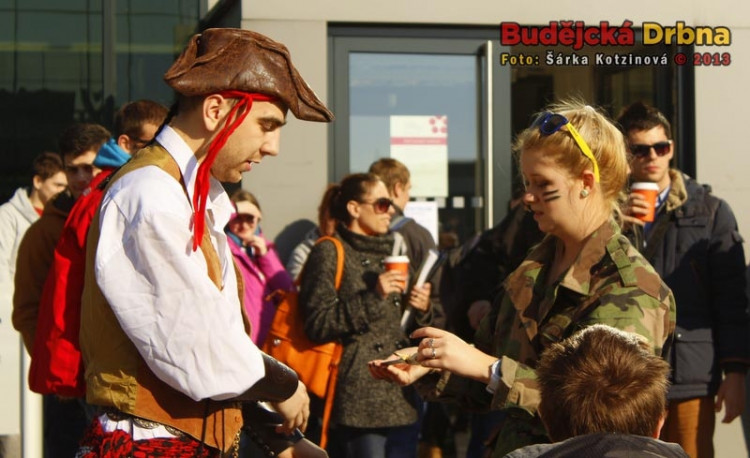 Harlem Shake studentů Jihočeské univerzity