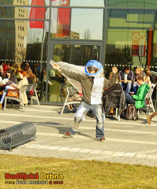 Harlem Shake studentů Jihočeské univerzity