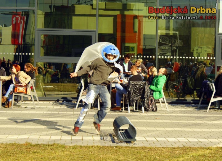 Harlem Shake studentů Jihočeské univerzity