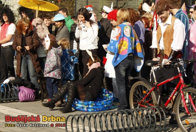 Harlem Shake studentů Jihočeské univerzity