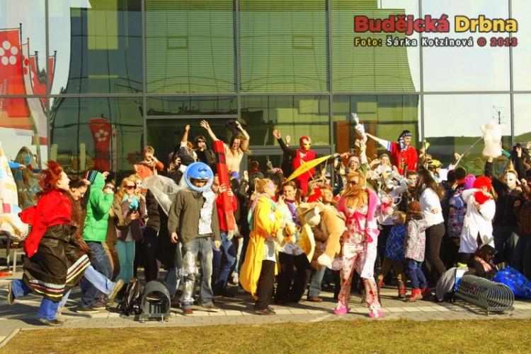 Harlem Shake studentů Jihočeské univerzity