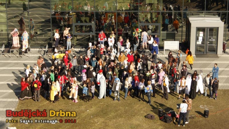 Harlem Shake studentů Jihočeské univerzity