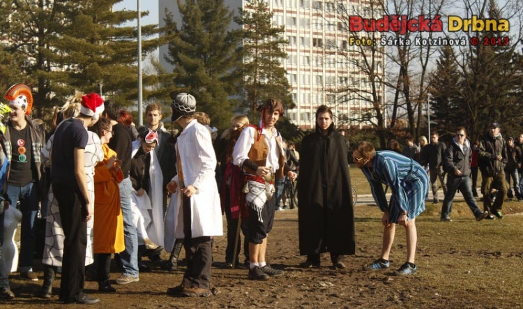 Harlem Shake studentů Jihočeské univerzity