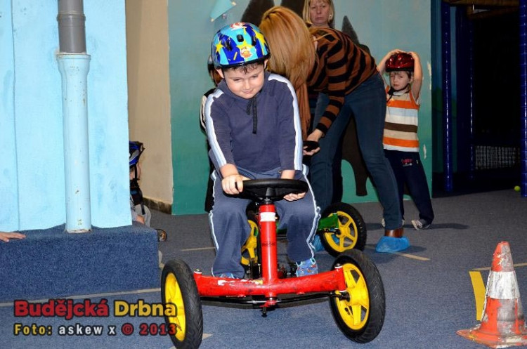 Dopravní soutěž pro mateřské školy v Hopsáriu