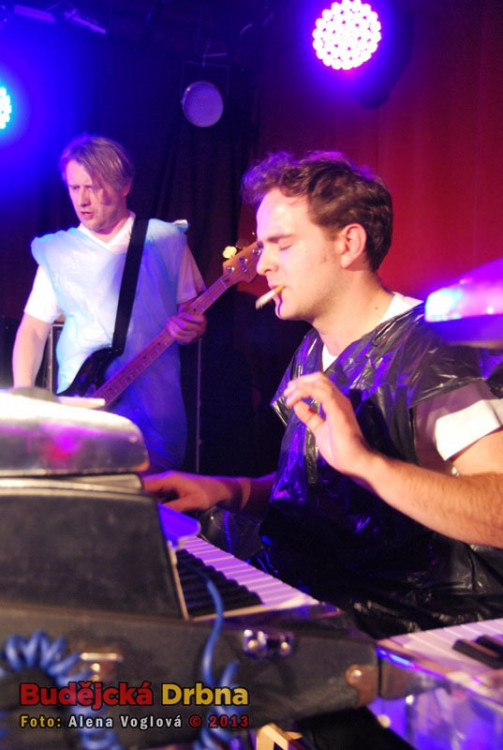 Ondra Brousek a Oldřich Krejčoves