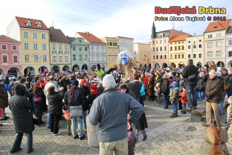 Zpívalo se i na náměstí Přemysla Otakara II