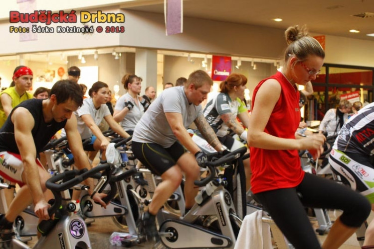 Fit Day v budějckém nákupním centru Géčko