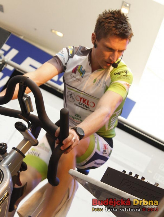 Fit Day v budějckém nákupním centru Géčko