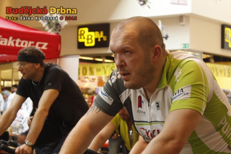 Fit Day v budějckém nákupním centru Géčko