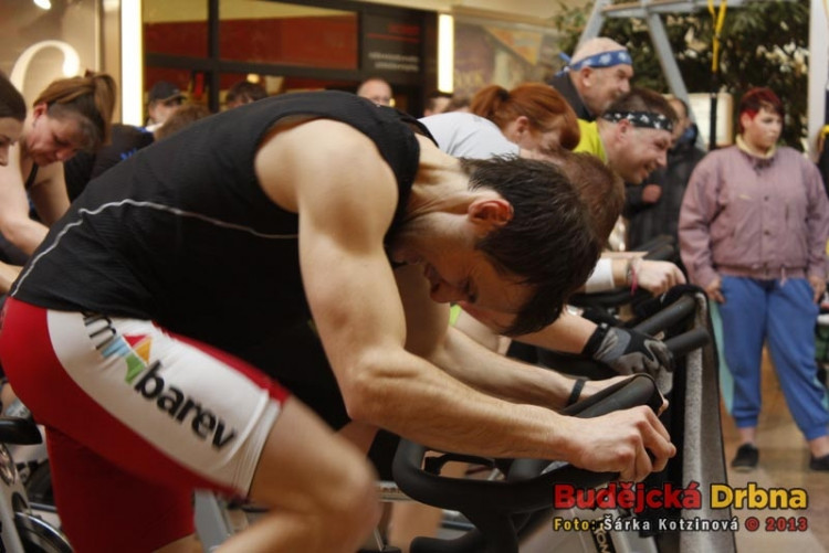 Fit Day v budějckém nákupním centru Géčko