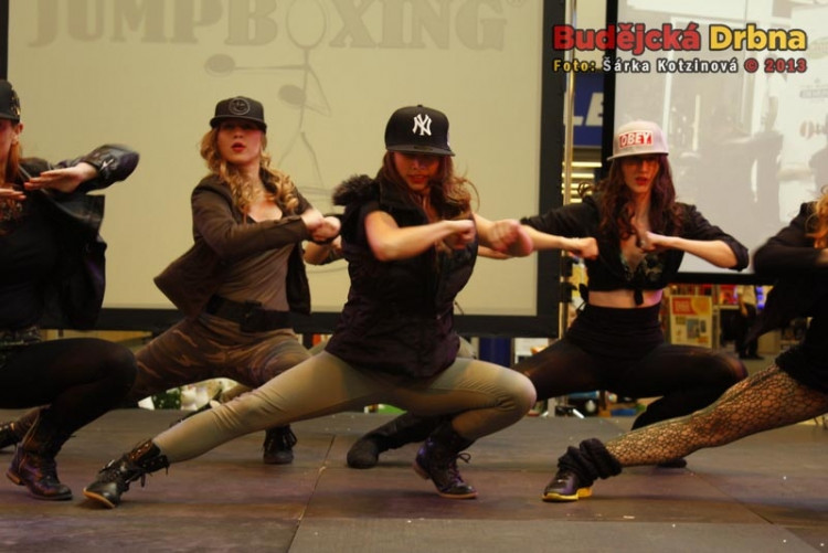 Fit Day v budějckém nákupním centru Géčko