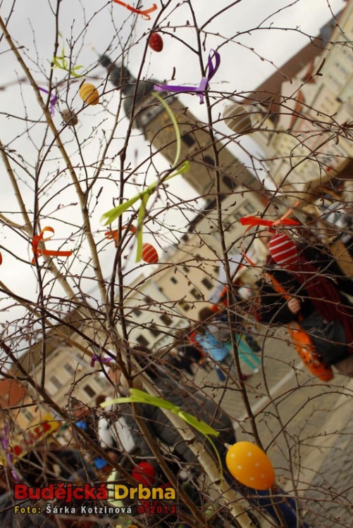 Jarní trhy na náměstí Přemysla Otakara II.