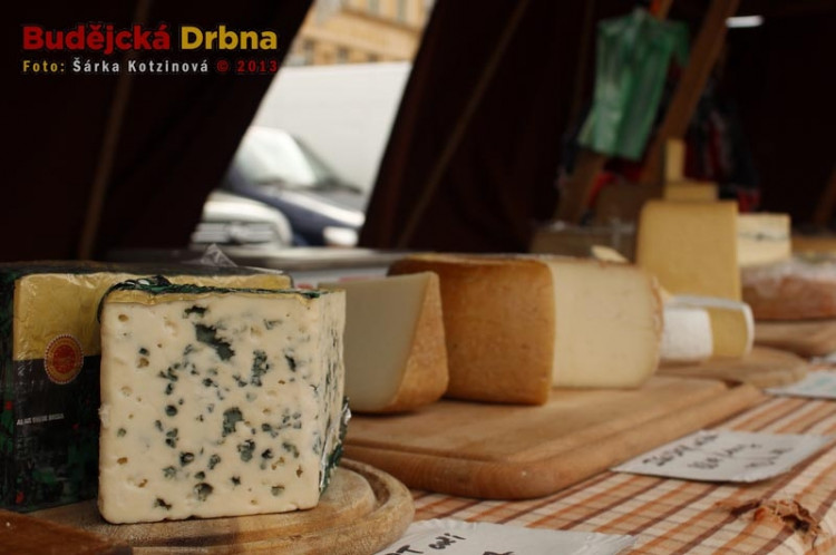 Jarní trhy na náměstí Přemysla Otakara II.