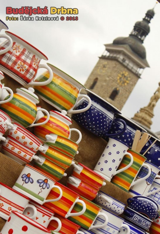 Jarní trhy na náměstí Přemysla Otakara II.