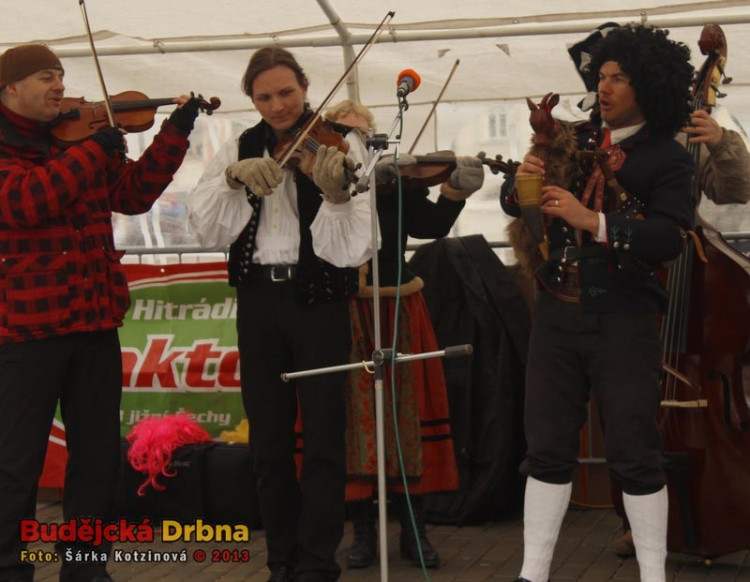 Jarní trhy na náměstí Přemysla Otakara II.