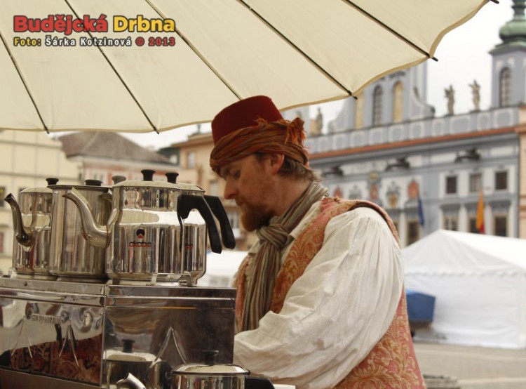 Jarní trhy na náměstí Přemysla Otakara II.