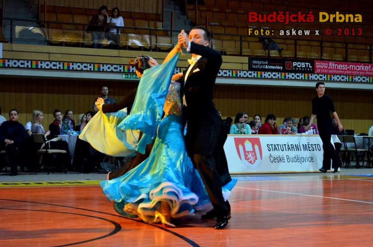 Mistrovství jižních Čech 2013 v tanečním sportu