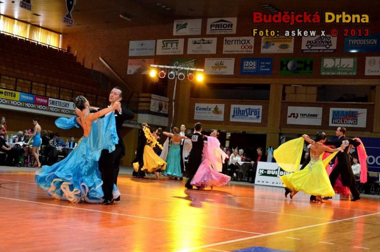 Mistrovství jižních Čech 2013 v tanečním sportu