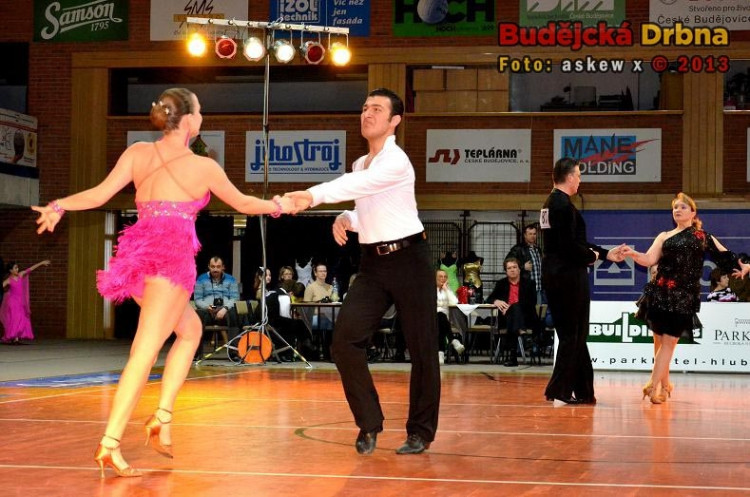 Mistrovství jižních Čech 2013 v tanečním sportu