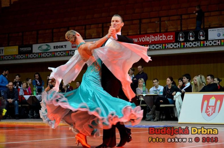 Mistrovství jižních Čech 2013 v tanečním sportu